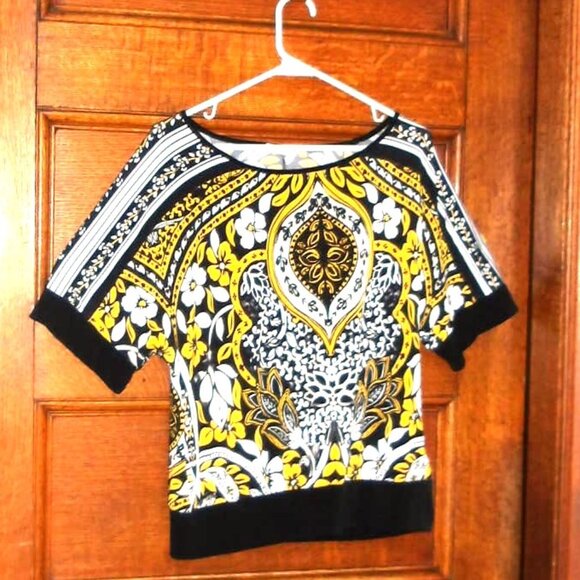 ~~~ LAURA ~~~ Easy Wear TOP ~ LARGE - Picture 1 of 1